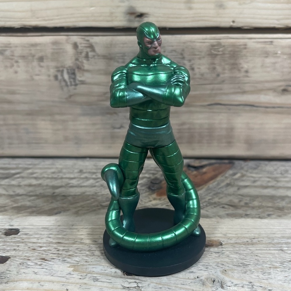 Marvel Spider-Man Scorpion Figure 4” Green Metallic Disney Comic Superhero Toy